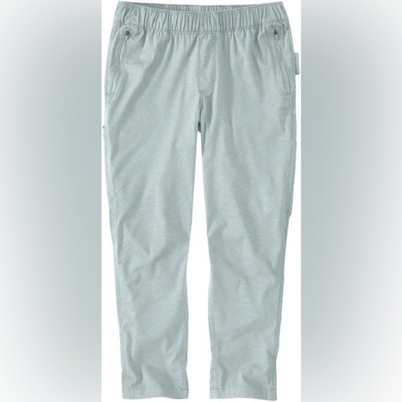 CARHARTT Force Relaxed Fit Ripstop Work Pant in Dew Drop - Picture 3 of 7